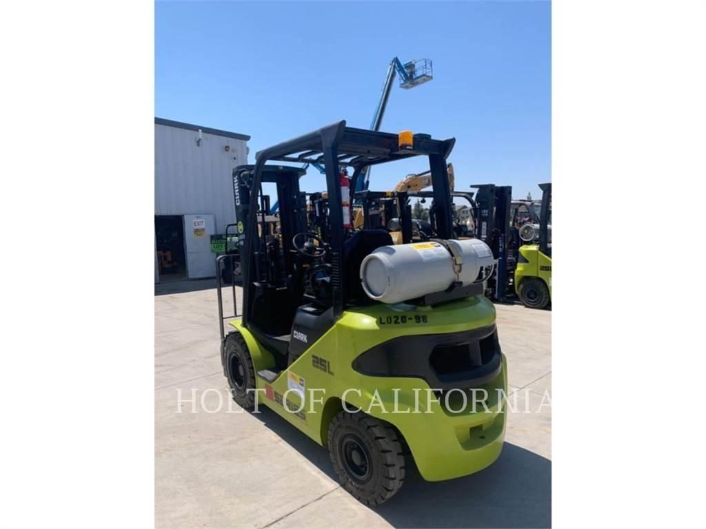 Clark S25L 堆高機(叉車)-其他