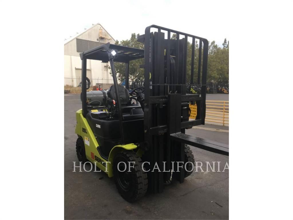 Clark S25L 堆高機(叉車)-其他
