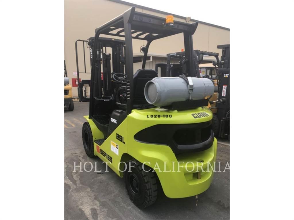 Clark S25L 堆高機(叉車)-其他