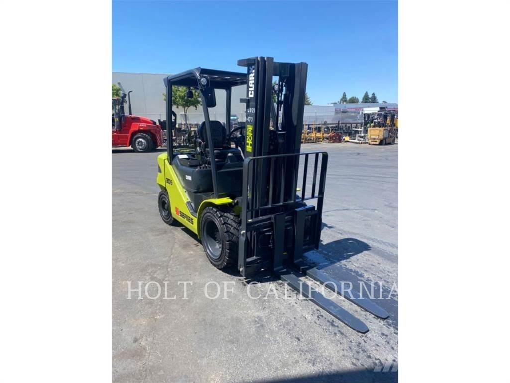 Clark S30 DUAL 堆高機(叉車)-其他