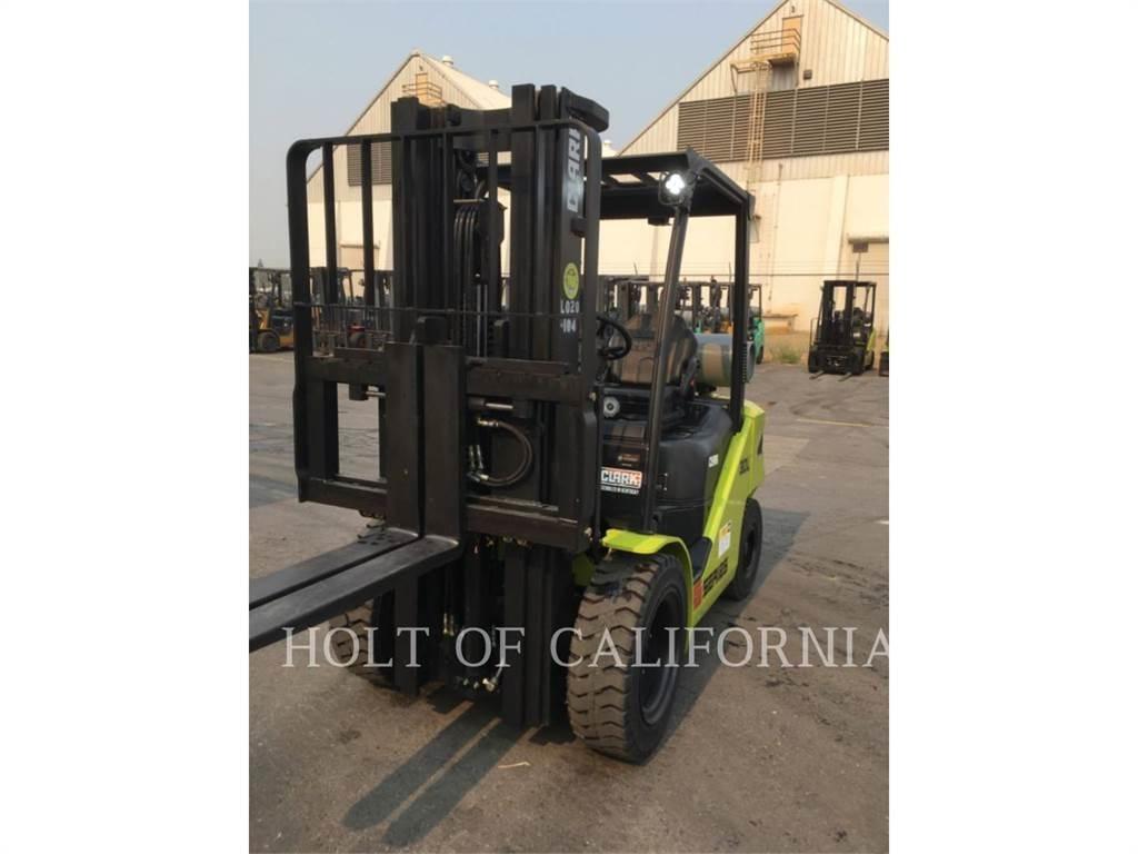 Clark S30L 堆高機(叉車)-其他