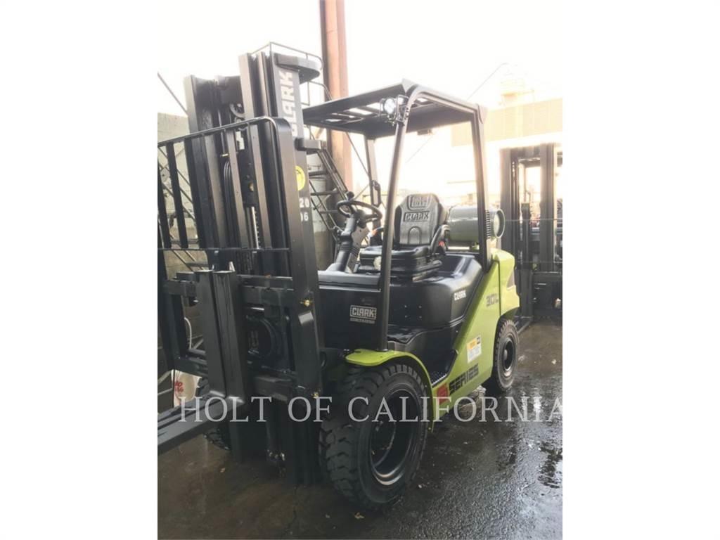 Clark S30L 堆高機(叉車)-其他