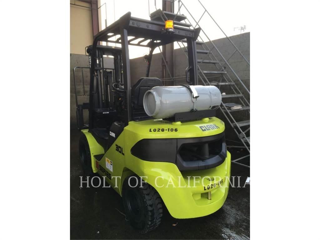 Clark S30L 堆高機(叉車)-其他