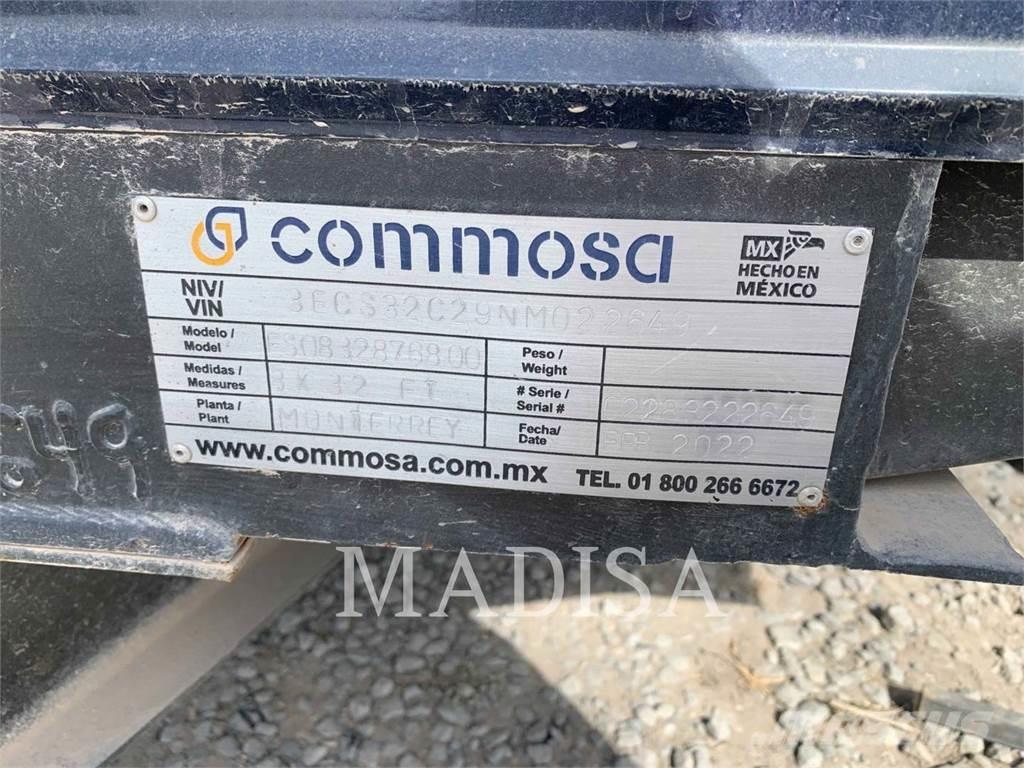  COMMOSA 8X32 SAN 工棚工寮