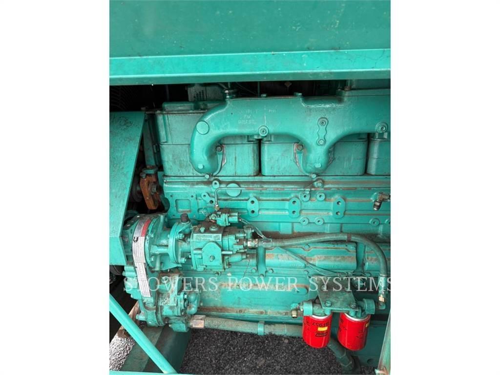 Cummins 250DFML 柴油發電機