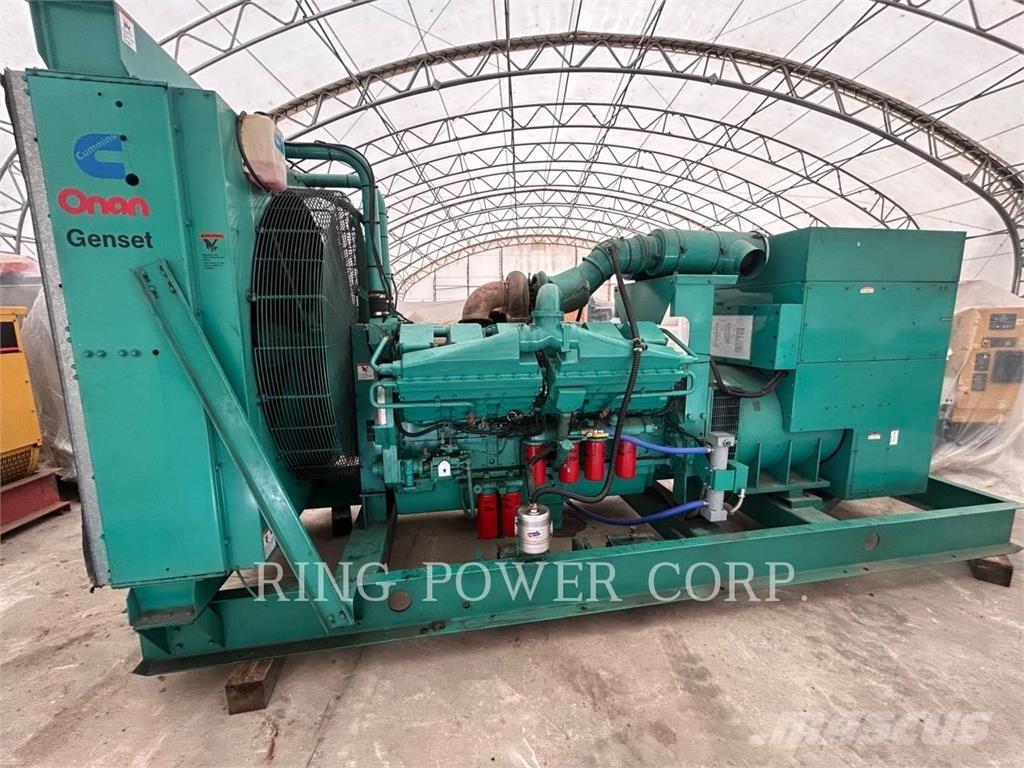 Cummins KTA38-G2 柴油發電機