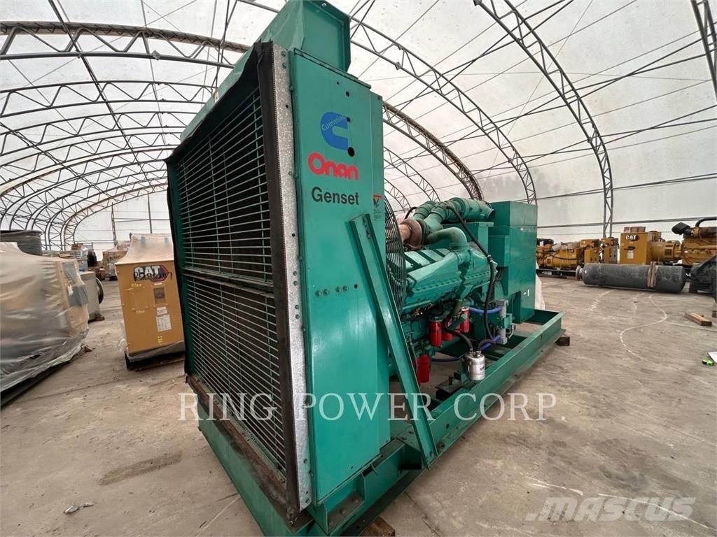 Cummins KTA38-G2 柴油發電機