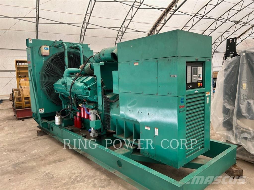 Cummins KTA38-G2 柴油發電機