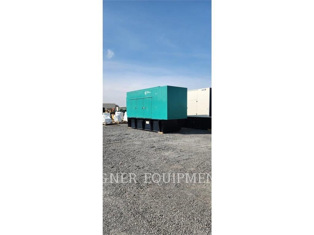 Cummins QS9 250KW 柴油發電機