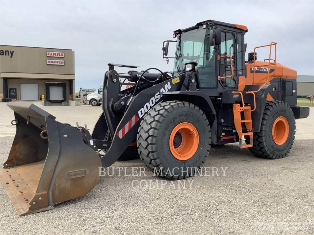 Doosan DL320-7 輪胎式裝載機