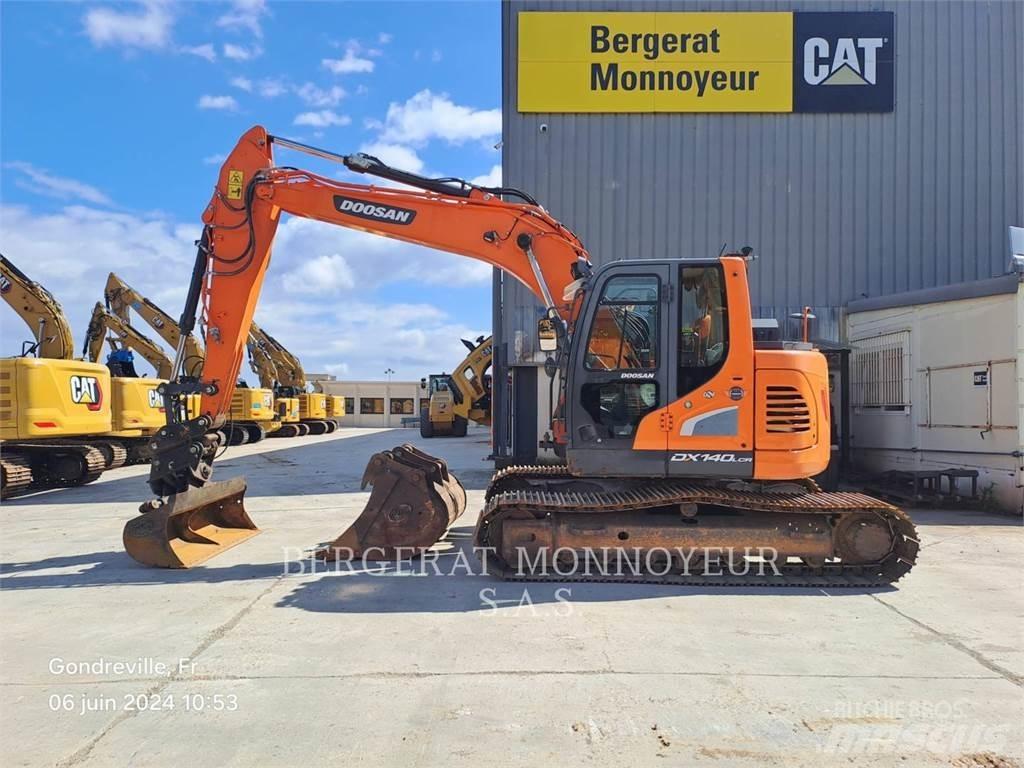Doosan DX140LCR 履帶式 挖土機/掘鑿機/挖掘機