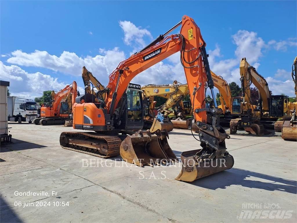 Doosan DX140LCR 履帶式 挖土機/掘鑿機/挖掘機