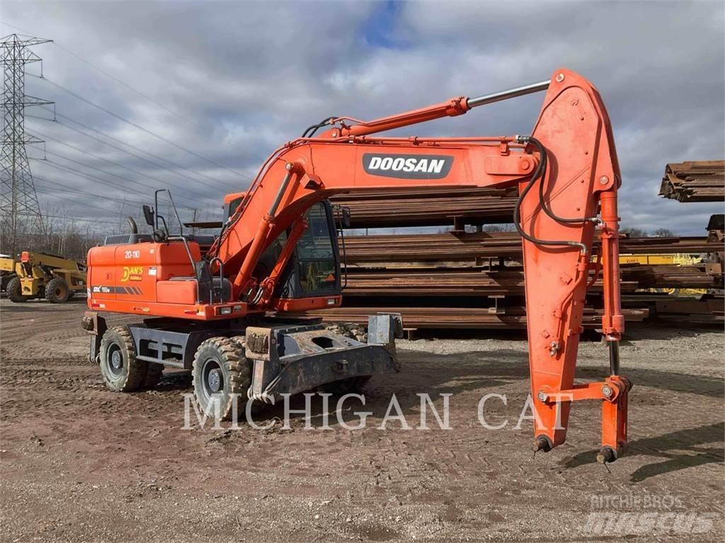 Doosan DX190W 旋轉式挖土機/掘鑿機/挖掘機