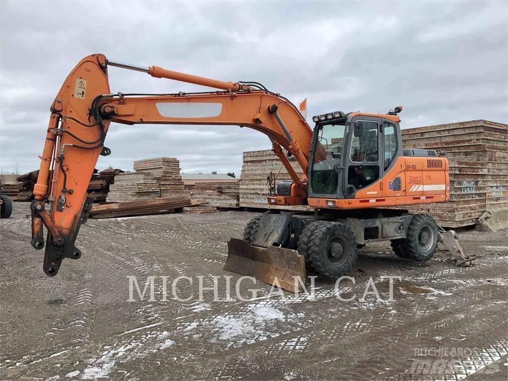 Doosan DX190W 旋轉式挖土機/掘鑿機/挖掘機
