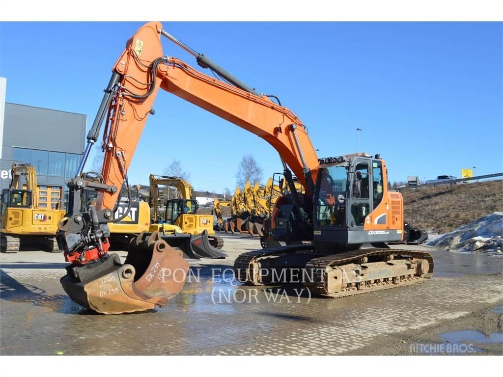 Doosan DX235 履帶式 挖土機/掘鑿機/挖掘機