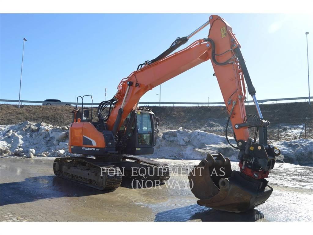 Doosan DX235 履帶式 挖土機/掘鑿機/挖掘機