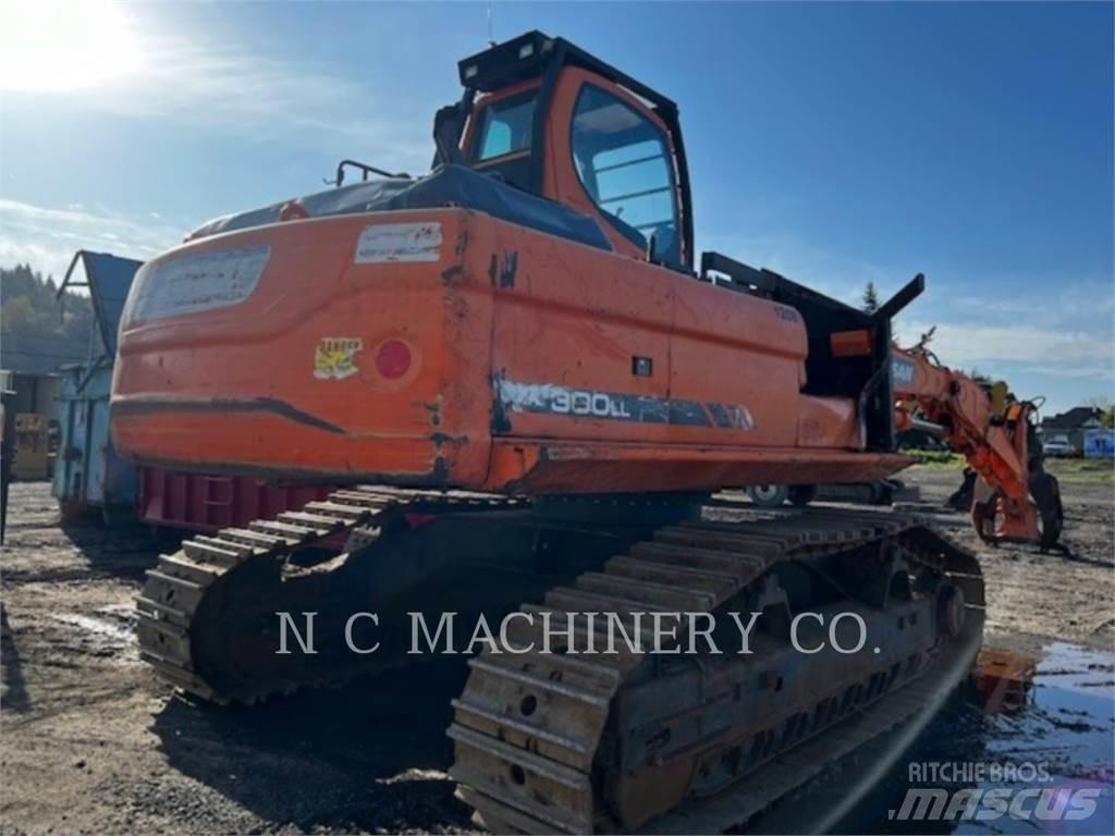Doosan DX300LL 林業用曳引機