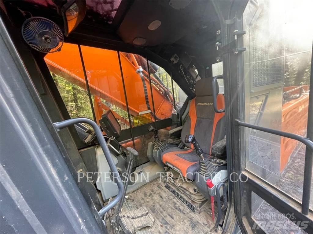 Doosan DX300LL-5 收穫集運機