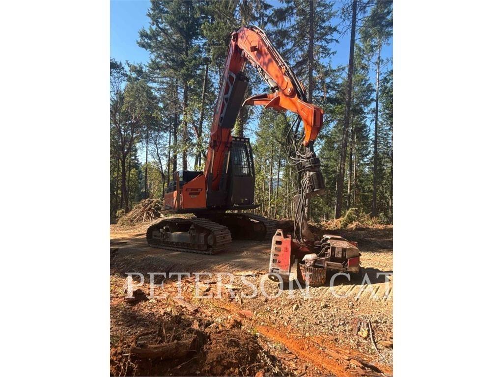 Doosan DX300LL-5 林業用曳引機