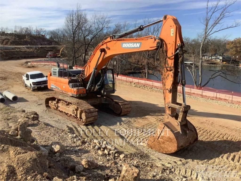 Doosan DX490LC5 履帶式 挖土機/掘鑿機/挖掘機