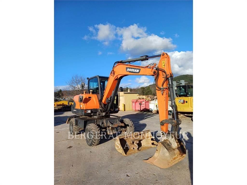 Doosan DX57W-7 旋轉式挖土機/掘鑿機/挖掘機