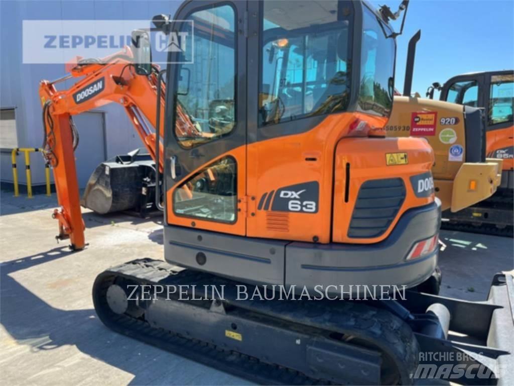 Doosan DX63-3 履帶式 挖土機/掘鑿機/挖掘機
