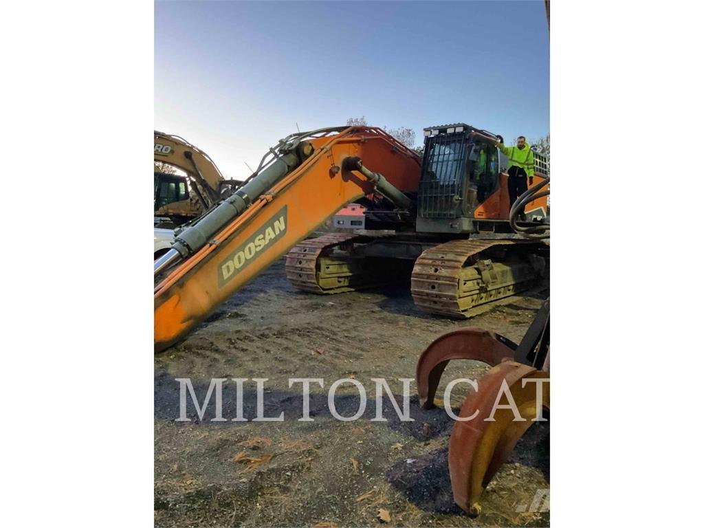 Doosan DX800LC-7 履帶式 挖土機/掘鑿機/挖掘機