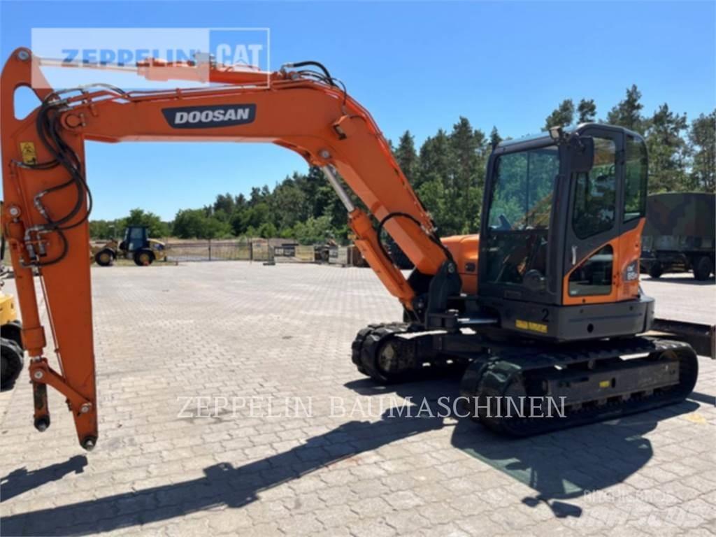 Doosan DX85R-3 履帶式 挖土機/掘鑿機/挖掘機
