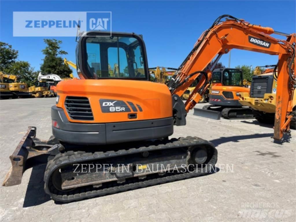 Doosan DX85R-3 履帶式 挖土機/掘鑿機/挖掘機
