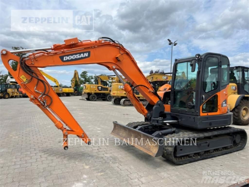 Doosan DX85R-3 履帶式 挖土機/掘鑿機/挖掘機