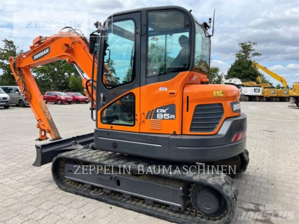 Doosan DX85R-3 履帶式 挖土機/掘鑿機/挖掘機