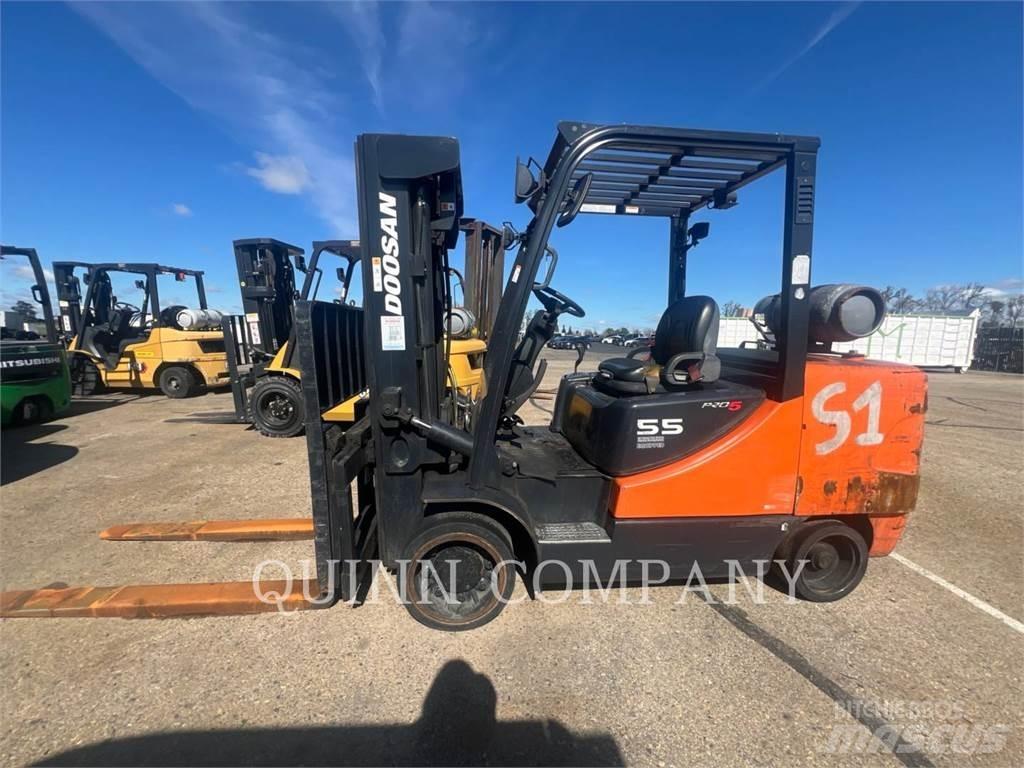 Doosan GC55C-5 堆高機(叉車)-其他