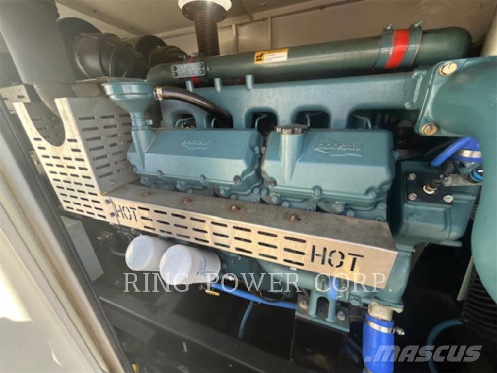 Doosan P180FE 工業發動機