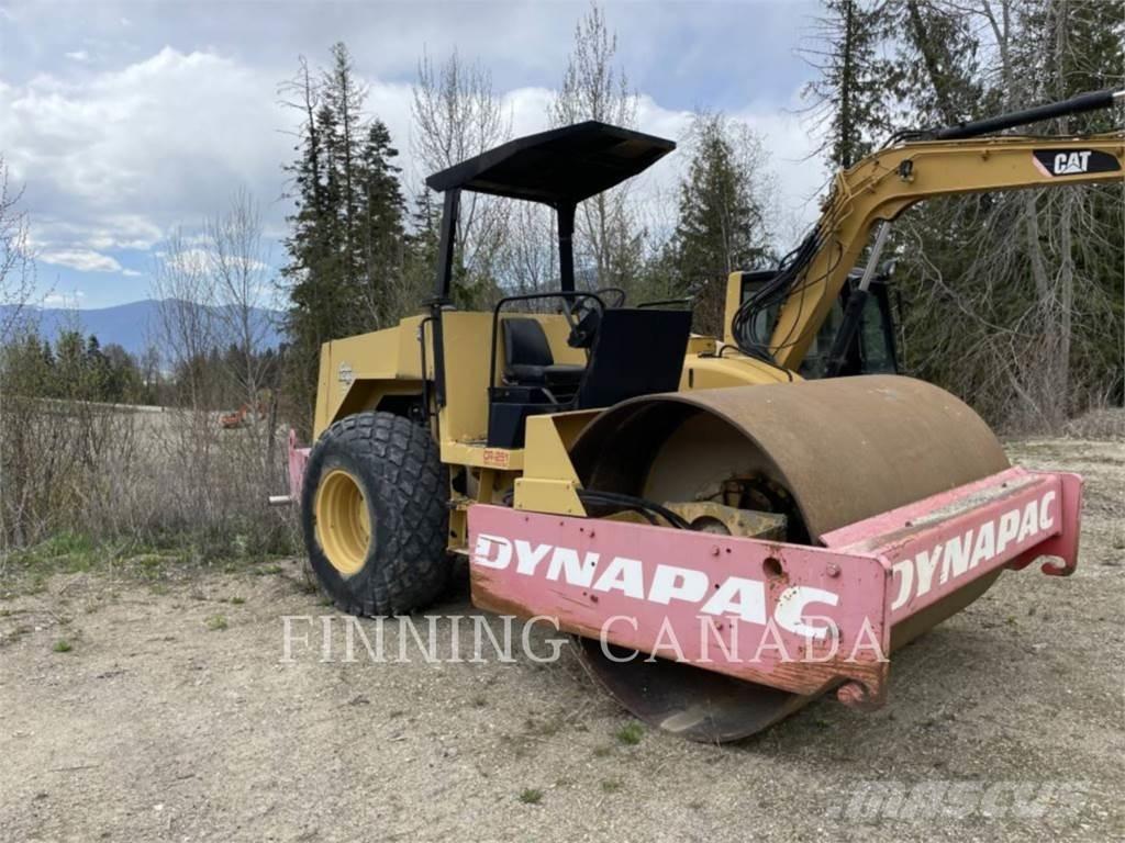 Dynapac CA251D 土壤壓實機