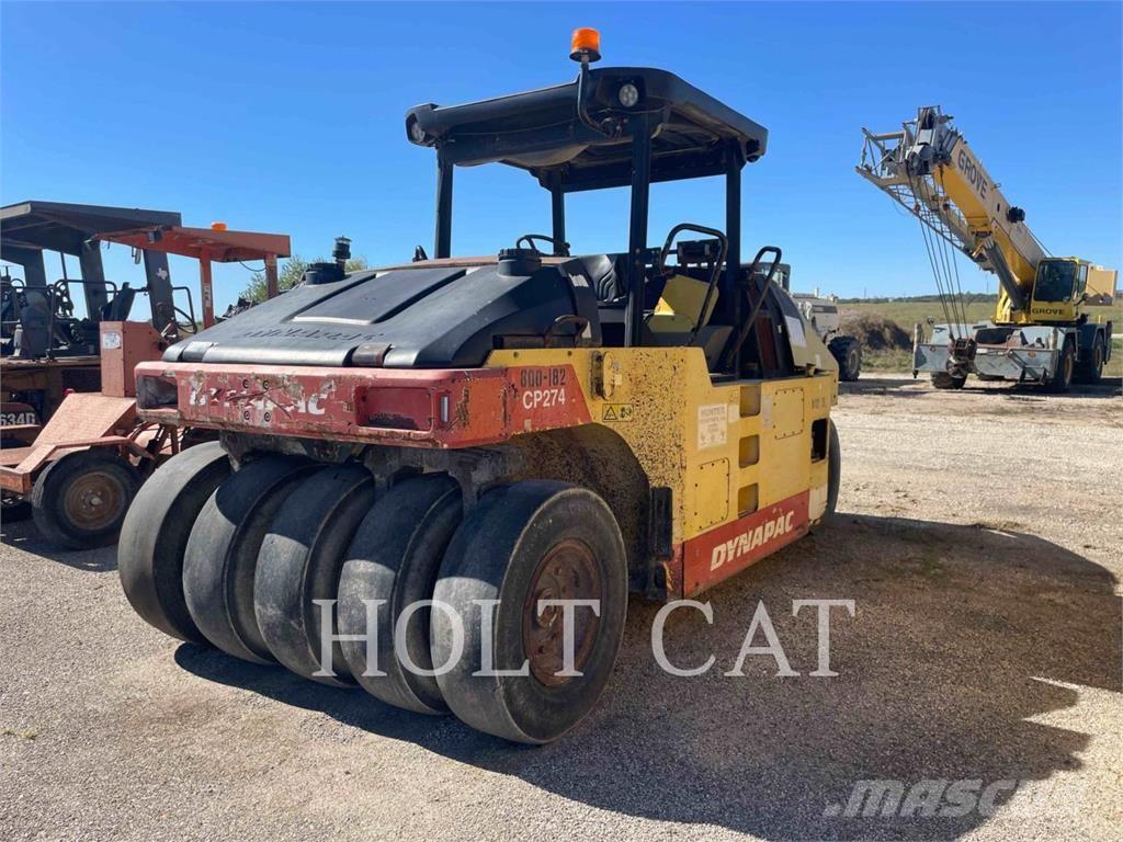 Dynapac CP274 膠輪滾壓機