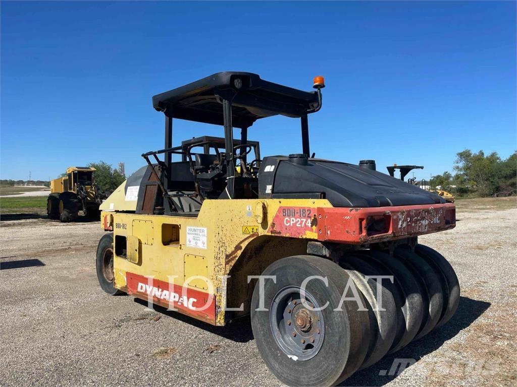 Dynapac CP274 膠輪滾壓機