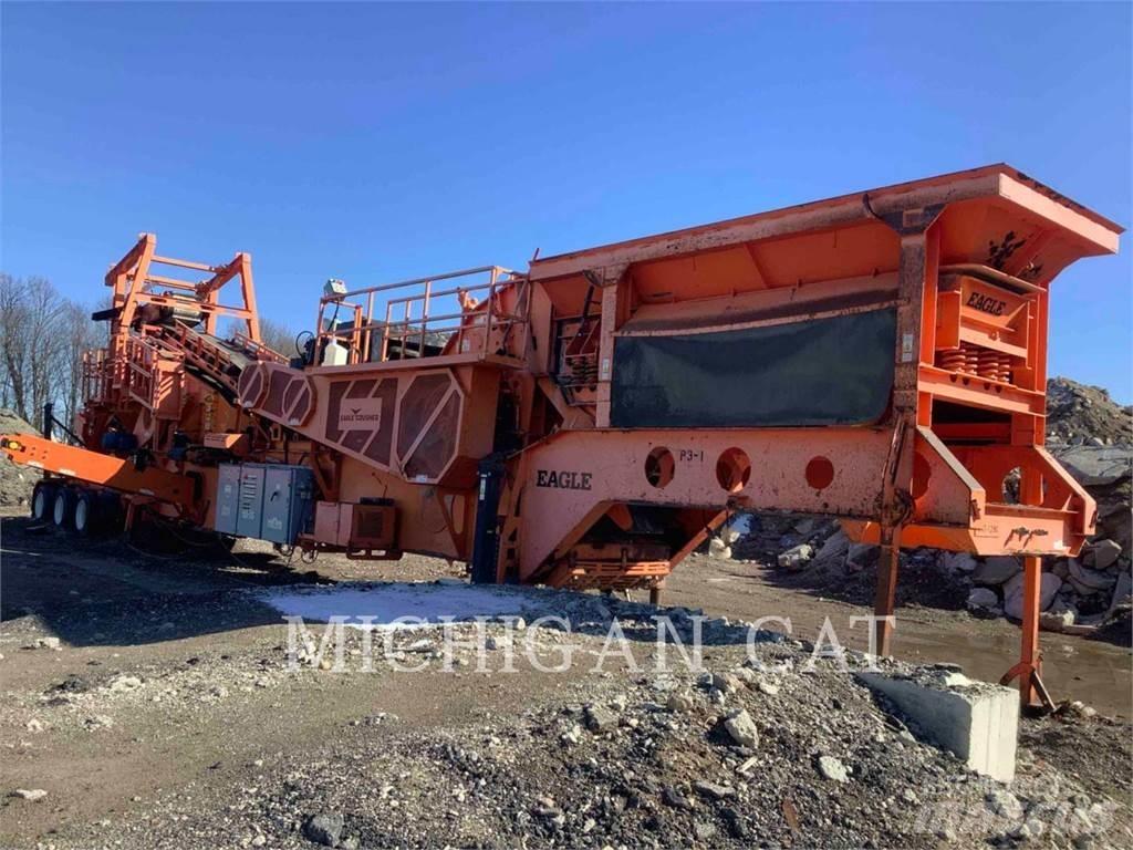 Eagle Crusher CRUSHER 破碎機