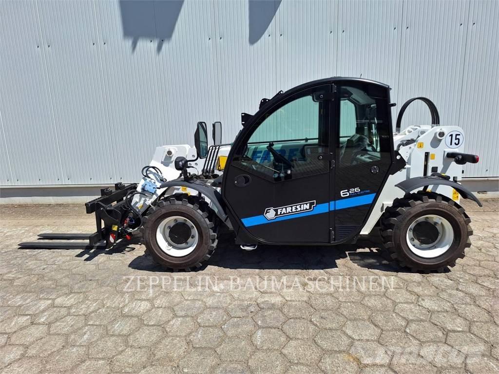 Faresin 6.26E 伸縮臂操作車