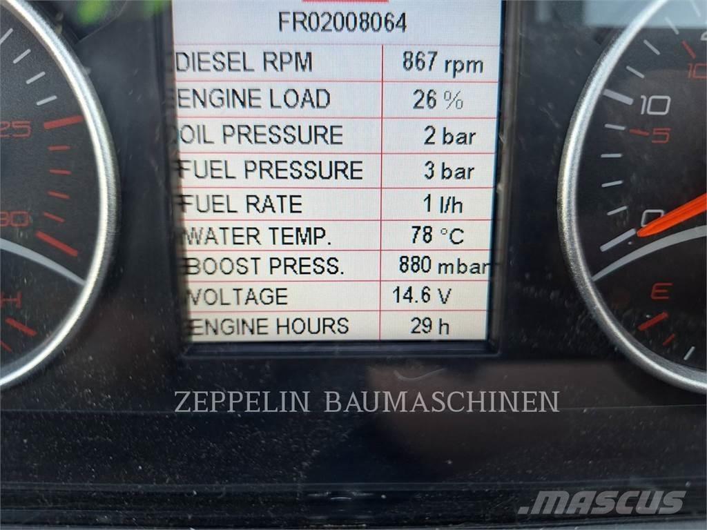 Faresin 8.40 伸縮臂操作車
