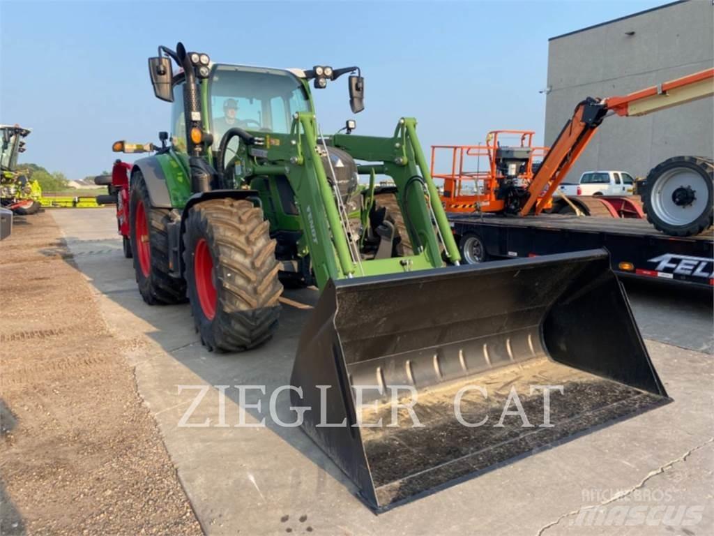 Fendt 514 VARIO 曳引機