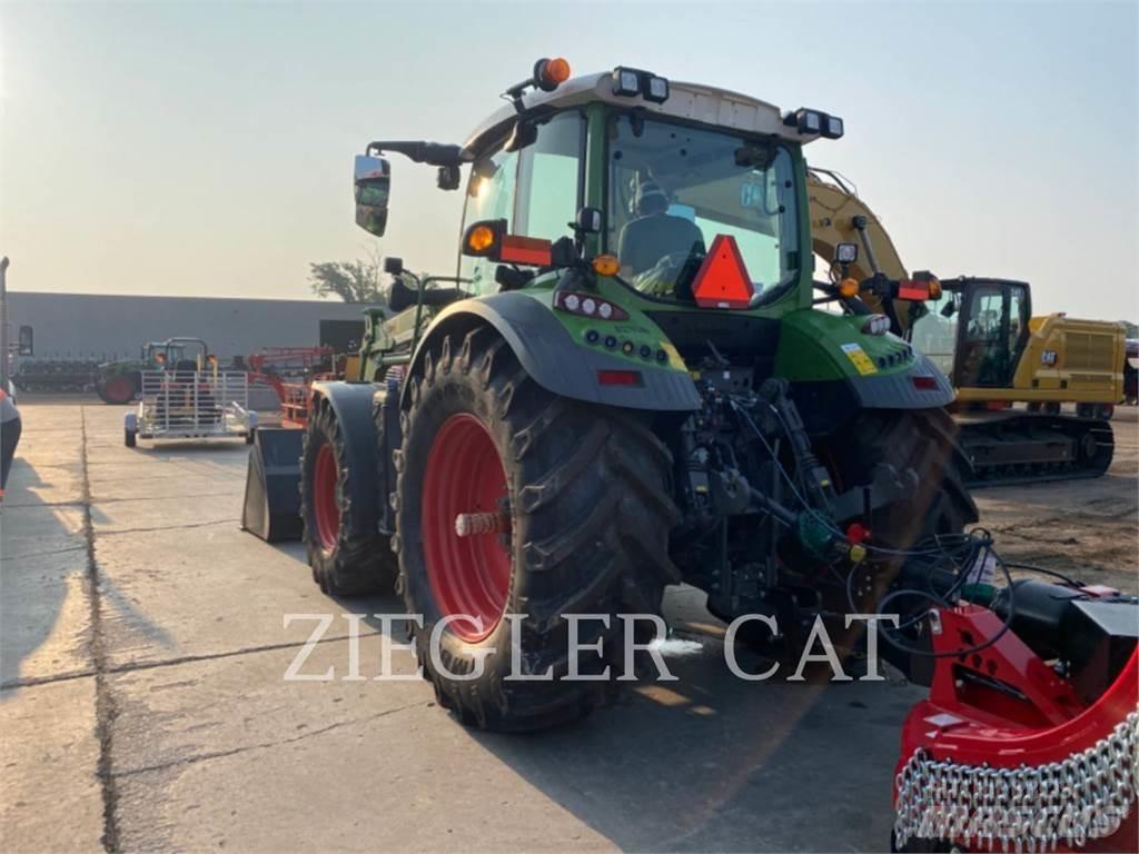 Fendt 514 VARIO 曳引機