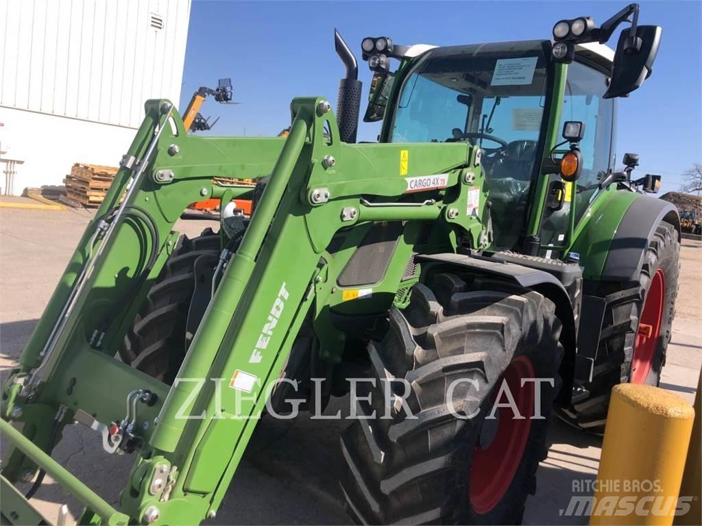Fendt 514 VARIO 曳引機
