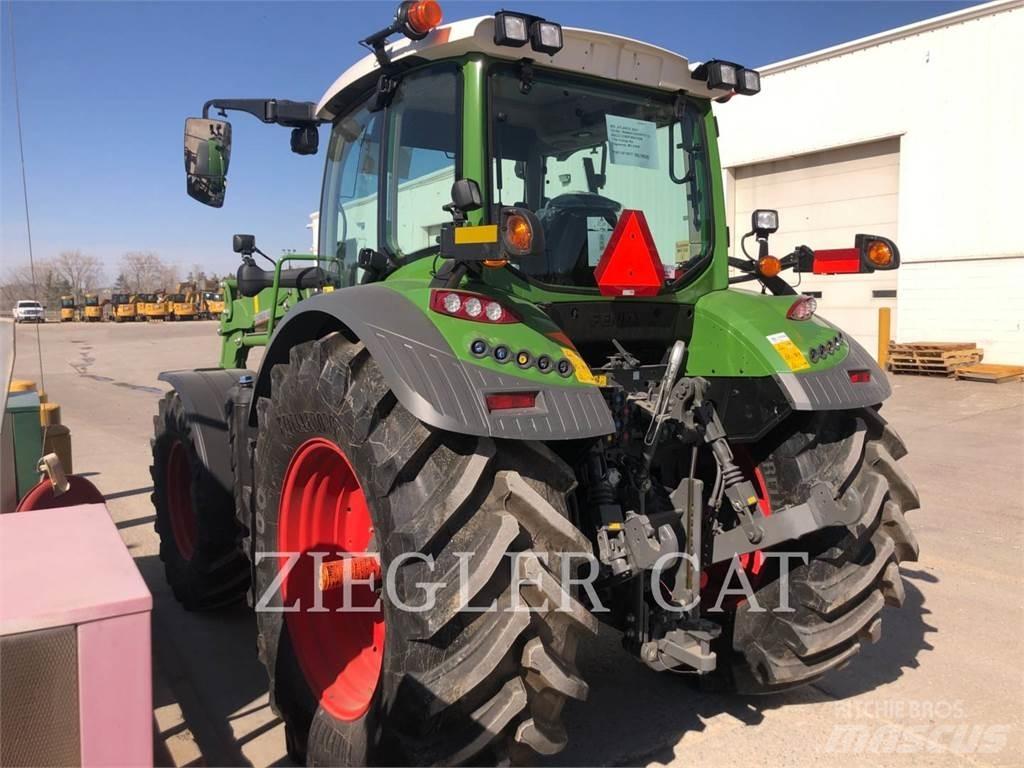 Fendt 514 VARIO 曳引機