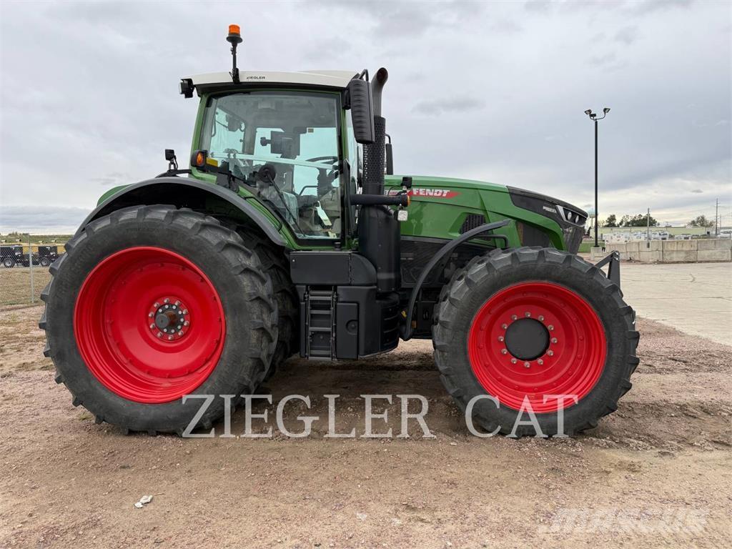 Fendt 933 VARIO 曳引機