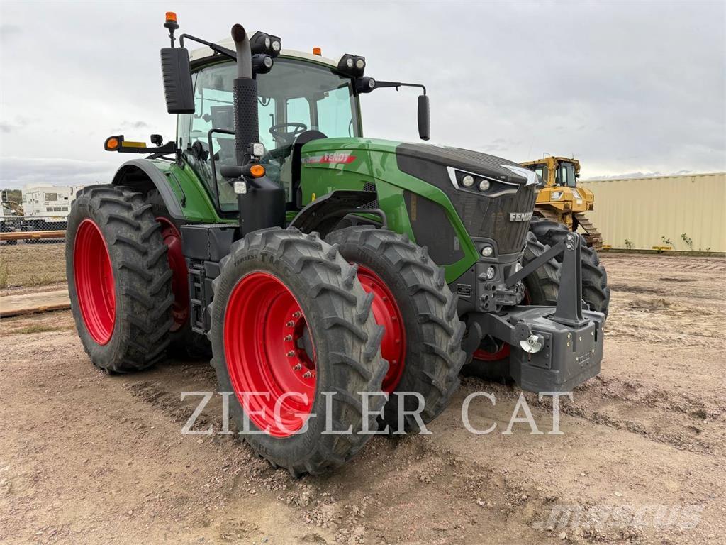 Fendt 933 VARIO 曳引機