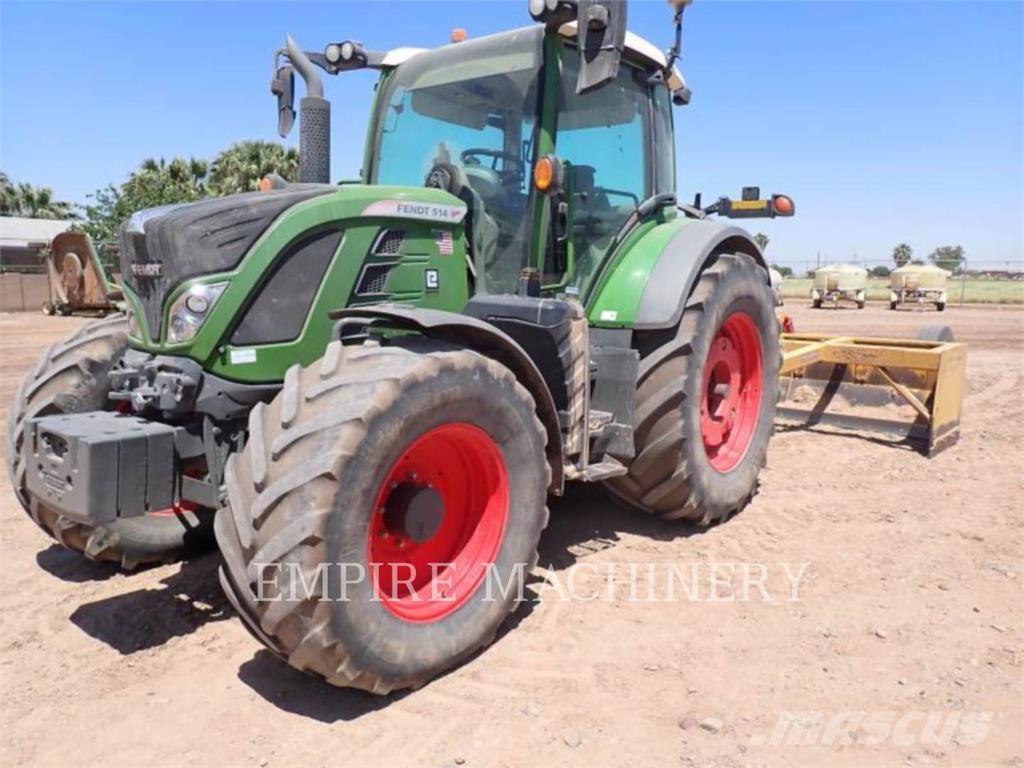 Fendt FT514S4 曳引機