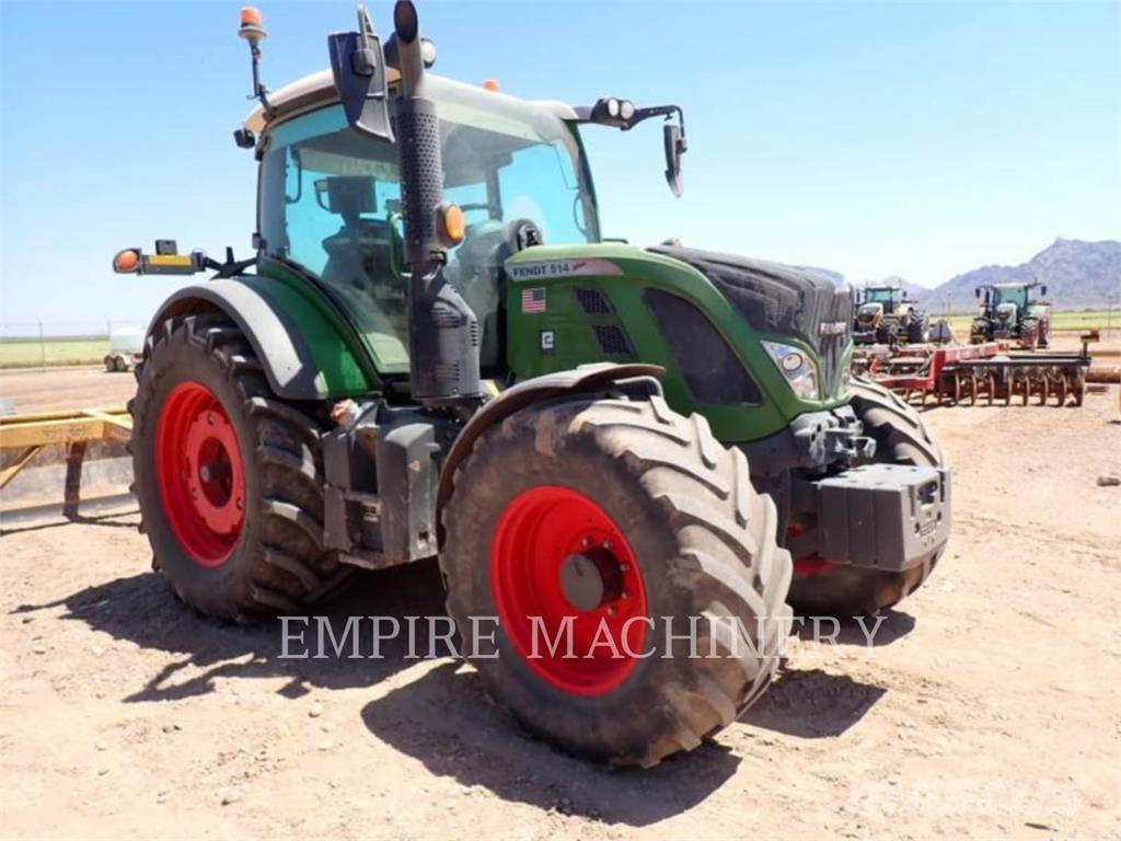 Fendt FT514S4 曳引機