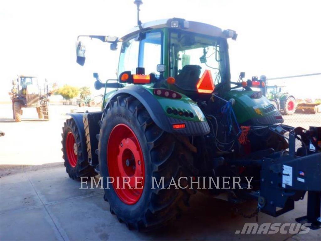 Fendt FT716S4 曳引機