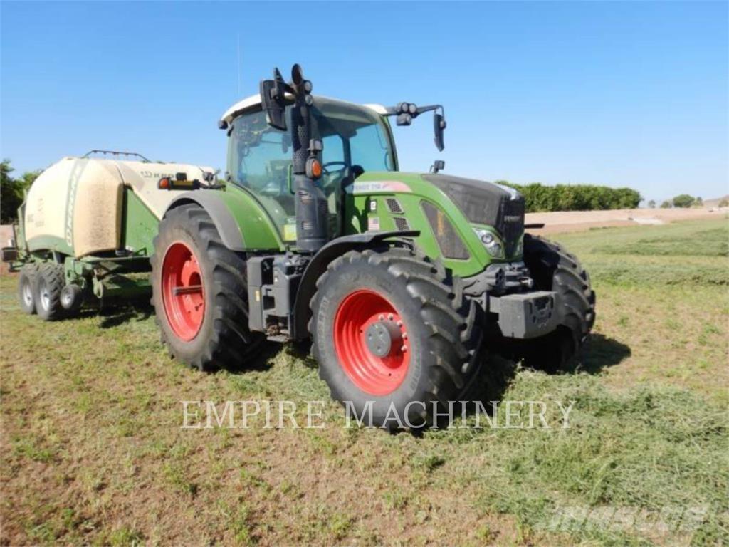 Fendt FT718S4 曳引機