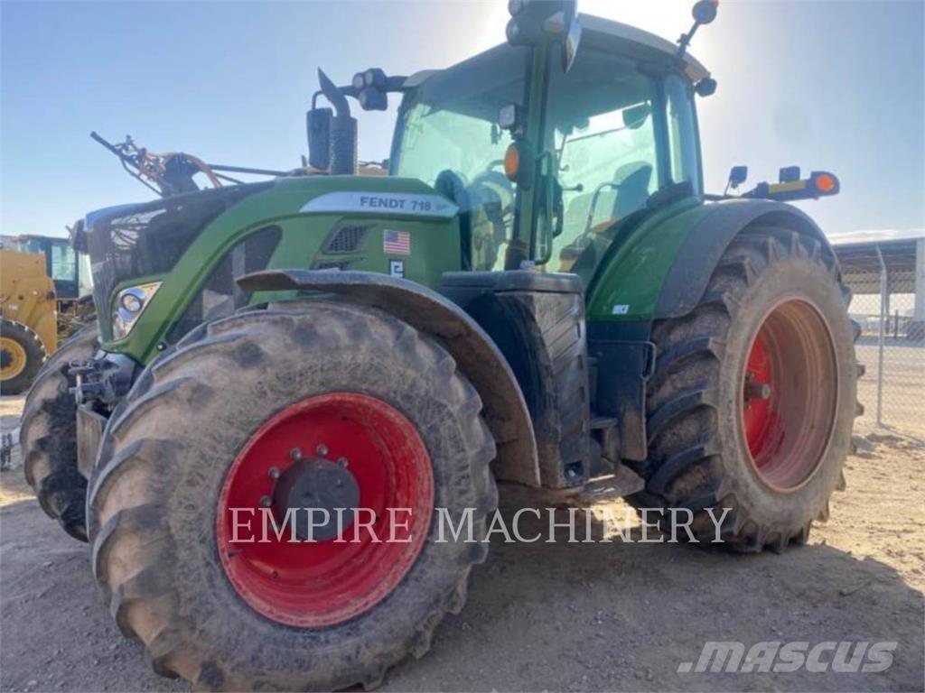 Fendt FT718S4 曳引機